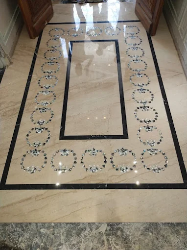 Floor Tile Work 2